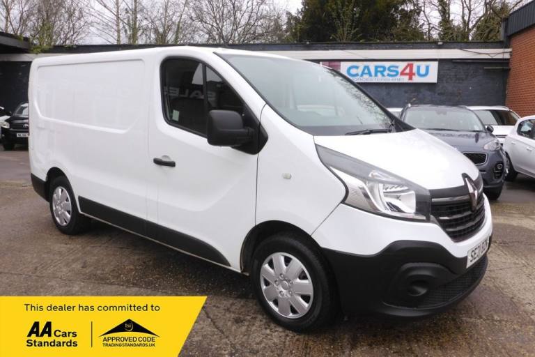 2021 Renault Trafic 2.0 dCi ENERGY 28 Business+ Panel Van 5dr Diesel Manual SWB Standard Roof E P...