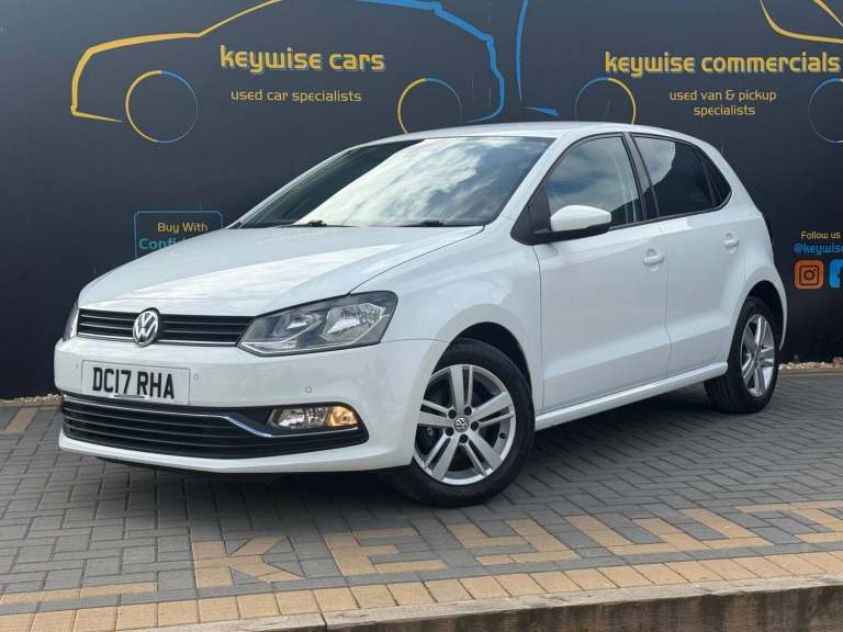 2017 Volkswagen Polo 1.2 TSI Match Edition 5dr HATCHBACK PETROL Manual