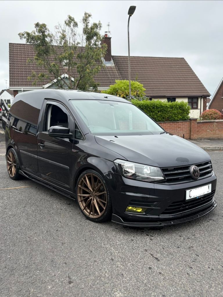 2020 VOLKSWAGEN CADDY 2ltr TDI HIGHLINE  BLUEMOTION 