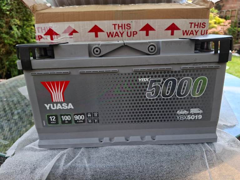 Car Battery – Yuasa YBX5019 12V 100Ah 900A