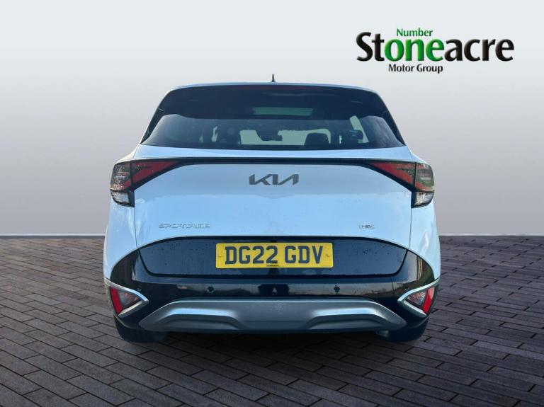 2022 Kia Sportage 1.6T GDi HEV 4 5dr Auto ESTATE PETROL/ELECTRIC Automatic