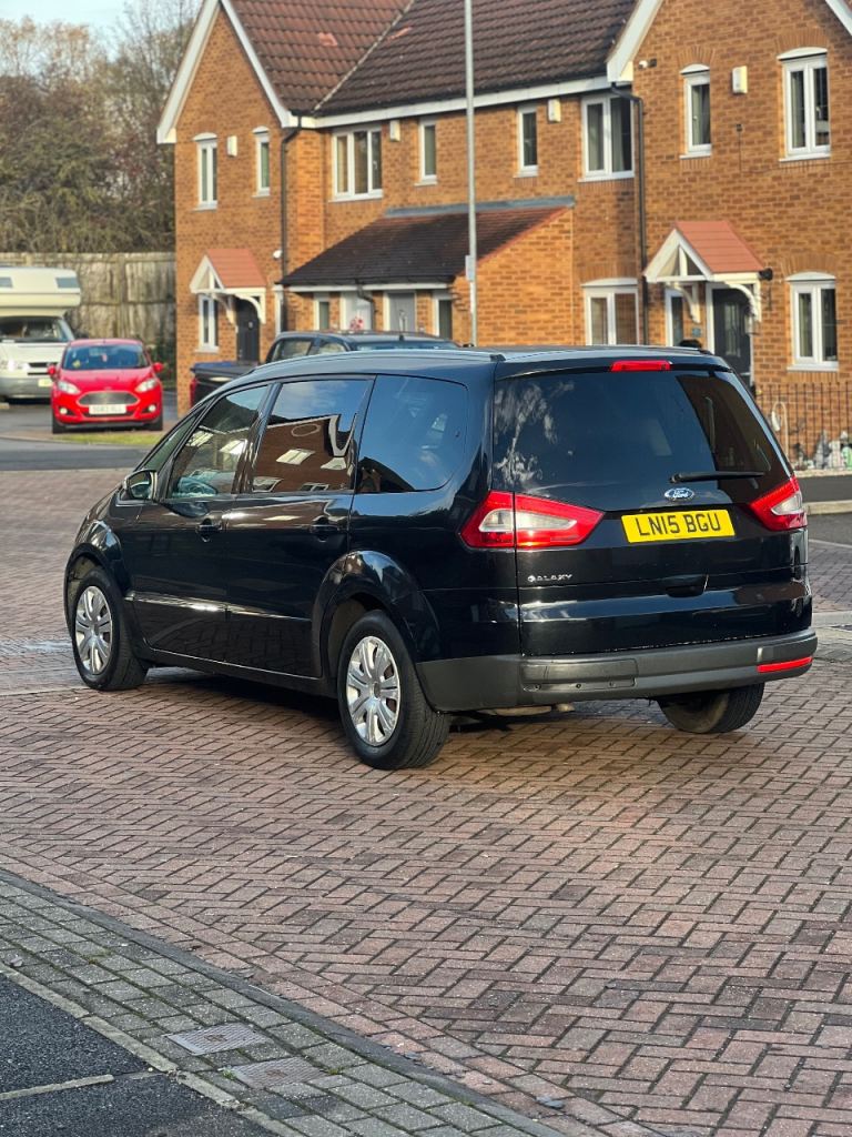 Ford, GALAXY, MPV, 2015, Semi-Auto, 1997 (cc), 5 doors