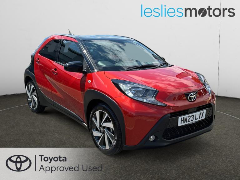 2023 Toyota Aygo X 1.0 VVT-i Edge 5dr Hatchback Petrol Manual