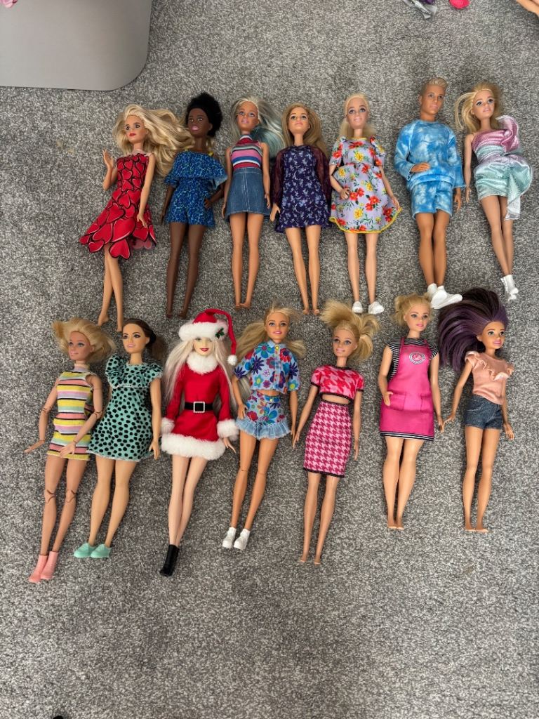 Barbie dolls 