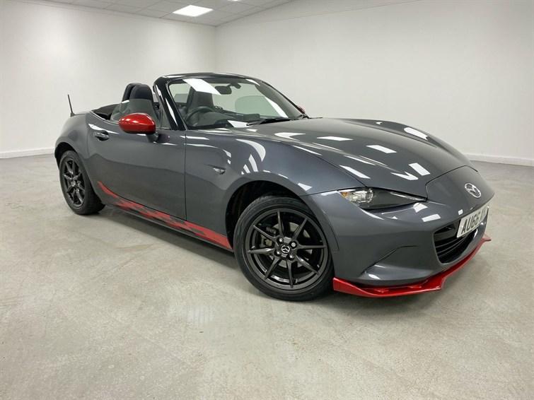 2016 Mazda MX-5 1.5 Icon 2dr CONVERTIBLE PETROL Manual