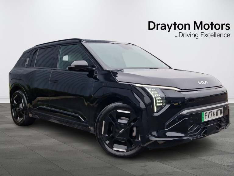 2024 Kia EV3 81.4kWh GT-Line SUV 5dr Electric Auto (201 bhp) ESTATE Electric Automatic