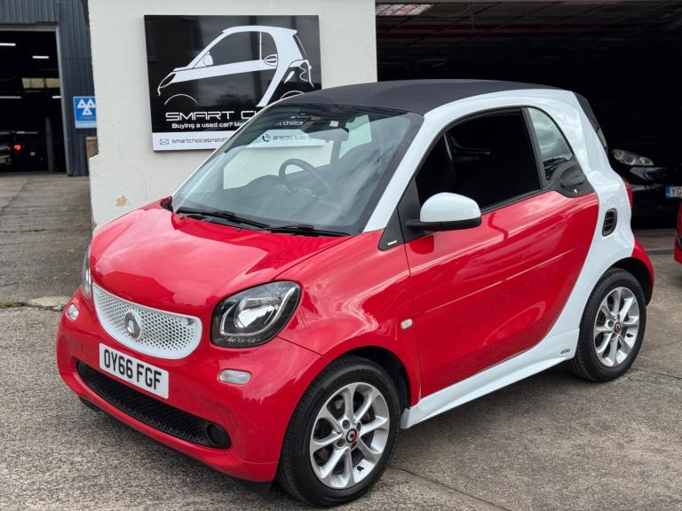 2016 smart fortwo 1.0 Passion 2dr Auto COUPE Petrol Automatic