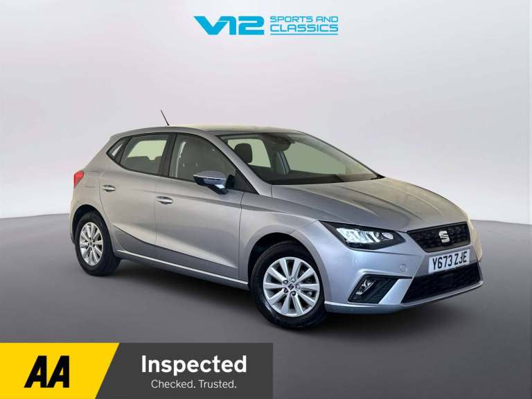 2023 SEAT Ibiza 1.0 TSI 95 SE 5dr HATCHBACK PETROL Manual