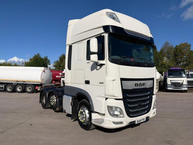 2018 DAF XF 480 6X2 TRACTOR UNIT 