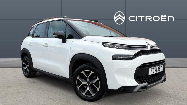 2021 Citroen C3 Aircross 1.2 PureTech 110 Shine 5dr Petrol Hatchback Hatchback Petrol Manual