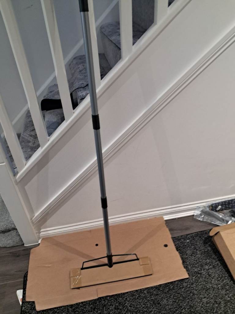 Walensee Heavy Duty Garden Rake - New, Dual Head Metal Rake, £12.00 for ...