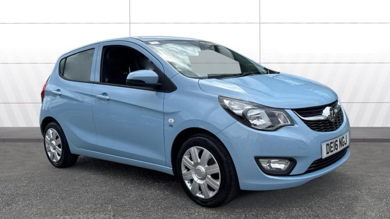 2016 Vauxhall Viva 1.0 SE 5dr [A/C] Petrol Hatchback Hatchback Petrol Manual