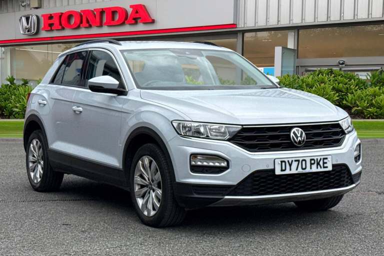 2020 Volkswagen T-Roc 1.5 TSI EVO SE 5dr HATCHBACK PETROL Manual