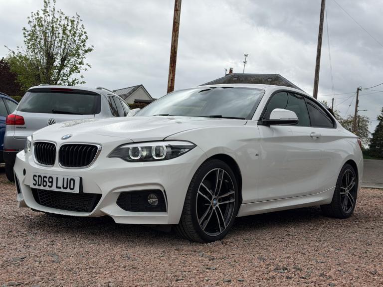 2019 BMW 2 Series 2.0 220d M Sport Coupe 2dr Diesel Auto Euro 6 (s/s) (190 ps)