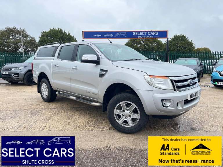 2015 Ford Ranger 2.2 TDCi Limited 1 Super Pickup Extended Cab 4dr Diesel Manual