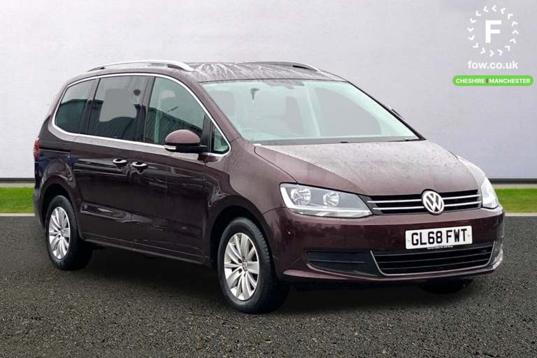 2018 Volkswagen Sharan 2.0 TDI SCR 150 SE 5dr MPV DIESEL Manual