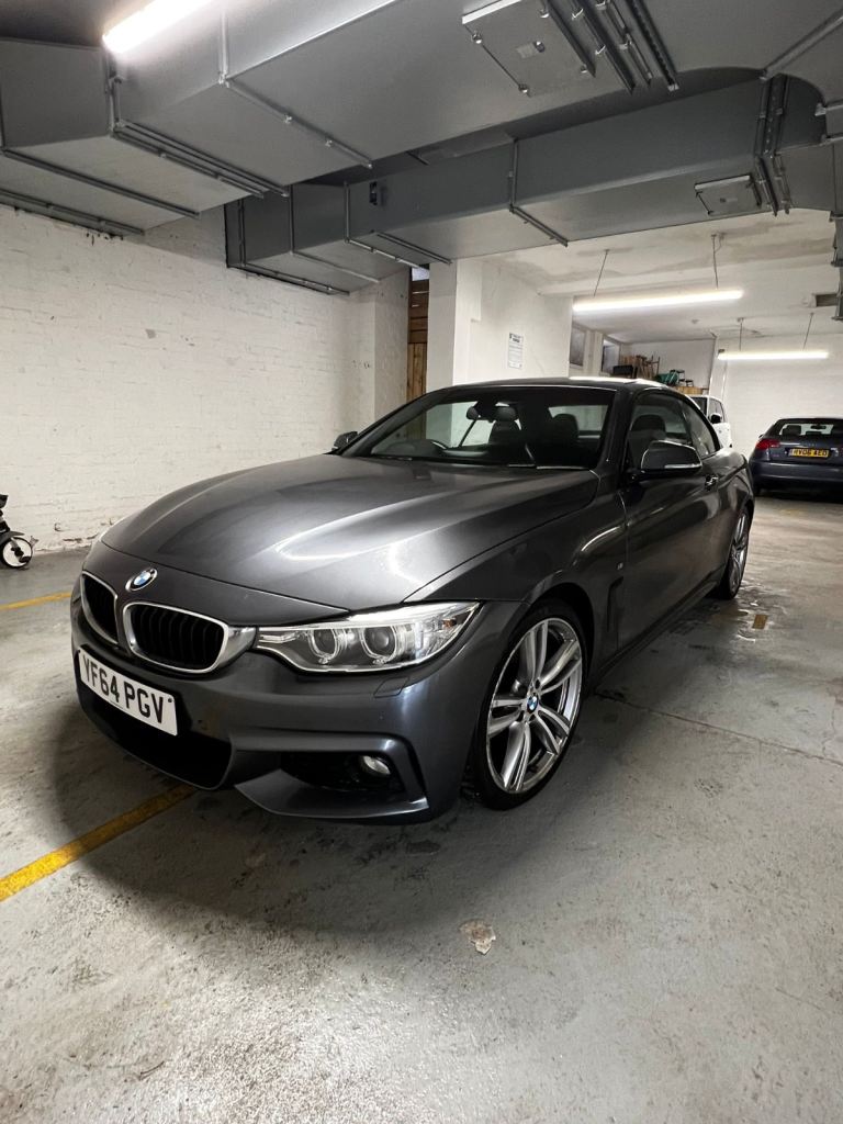 BMW, 4 SERIES, Convertible, 2014, Manual, 1995 (cc), 2 doors