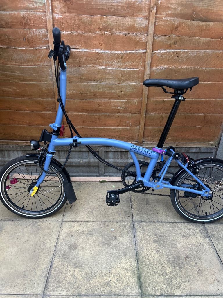 Brompton folding bike 