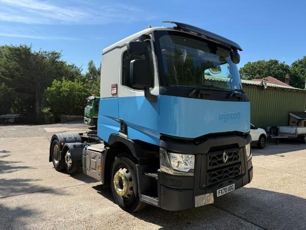 Renault T Range 460 Lightweight 6x2 Mid Lift