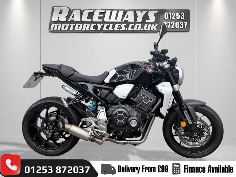 HONDA CB1000R 2019 69 REG 5,257 MILES BLACK USED MOTORCYCLE 998CC