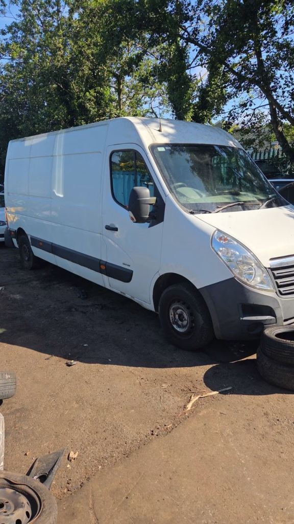 2014 Vauxhall movano 2.3 cdti