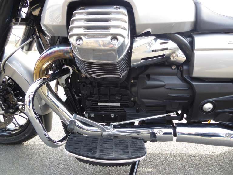 Moto Guzzi California 1400 Custom - 2014 - 9,172 Miles at Penrith Motorcycles 