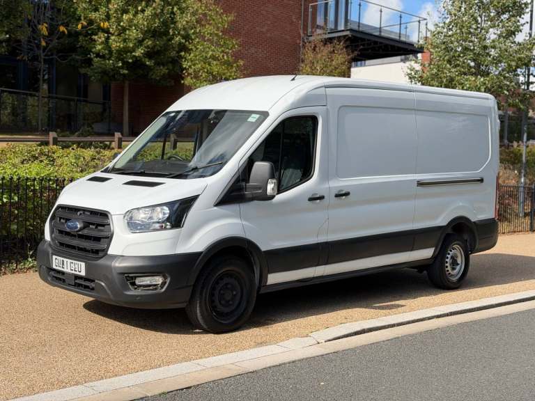 2024 Ford Transit 2.0 EcoBlue 130ps H2 Leader Van *Damaged Salvage* PANEL VAN Diesel Manual
