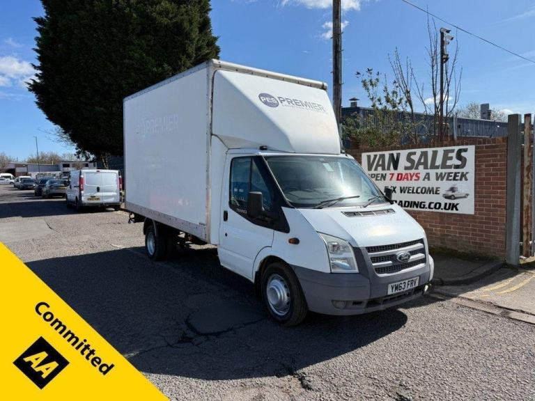 2014 63 FORD TRANSIT 2.2 TDCI 350 CHASSIS CAB 2DR DIESEL MANUAL RWD L2 (DRW) (12