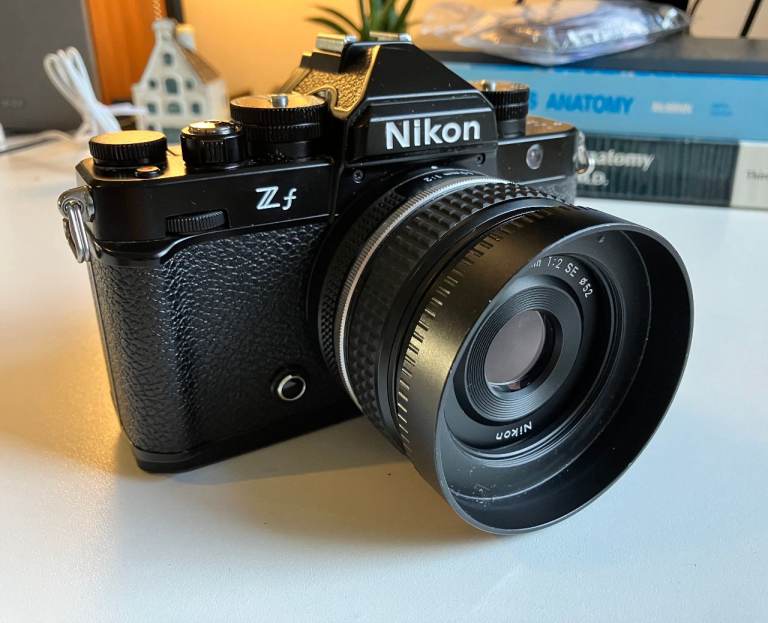 Nikon Zf + Z 40mm f/2 SE Lens, Full Kit