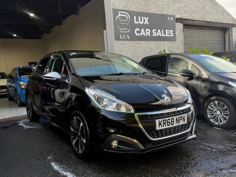 Peugeot 208 1.2 PureTech Tech Edition Euro 6 (s/s) 5dr Petrol Manual