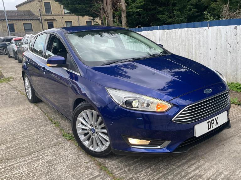 2016 Ford Focus FOR SALE 1.5 TDCi Titanium X Hatchback 5dr Diesel Manual Euro 6