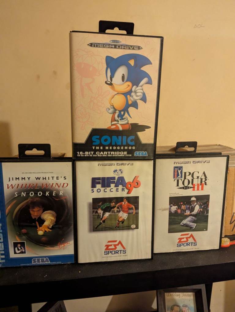 Megadrive games