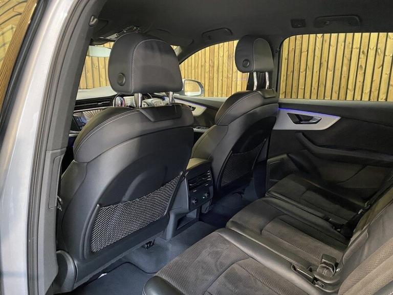 2022 Audi Q7 TDI V6 S line SUV Diesel Automatic