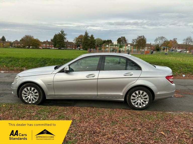 2007 Mercedes-Benz C Class 1.8 C200K Elegance Auto Euro 4 4dr Petrol Automatic