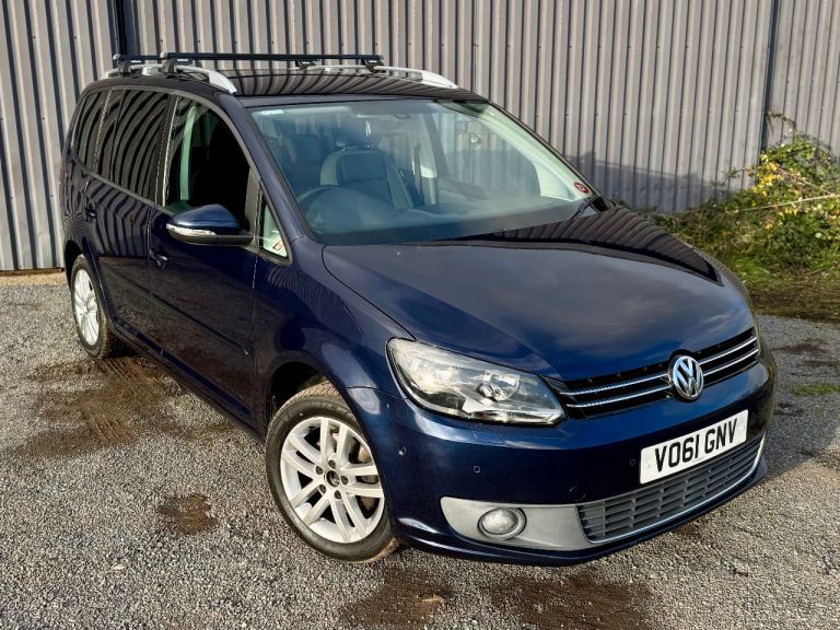 VOLKSWAGEN TOURAN/ 7x SEATER/ FRESH SERVICE & MOT