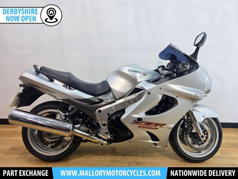 2005 Kawasaki ZZR1200 2005