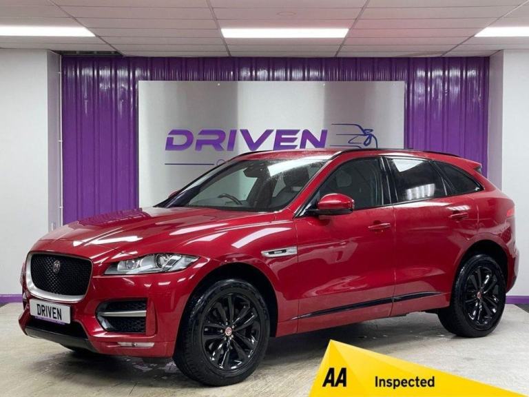 2019 Jaguar F-Pace 2.0 D180 R-Sport SUV 5dr Diesel Auto AWD Euro 6 (s/s) (180 ps