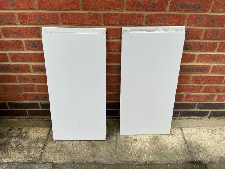 New!  Pair of Kitchen Cupboard Doors - 35 x 72 cm