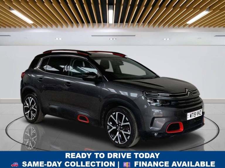 2019 Citroen C5 Aircross 1.6 PureTech Flair Plus SUV 5dr Petrol EAT8 Euro 6 (s/s) (180 ps) HATCHB...