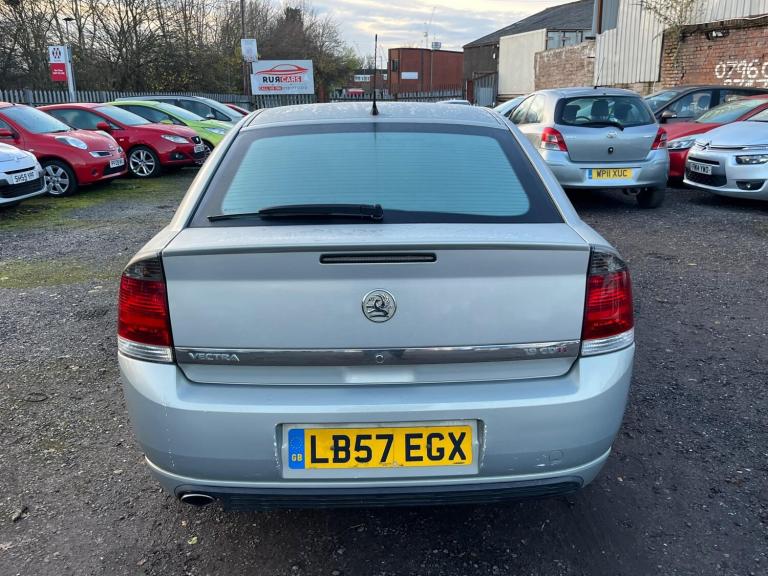 2007 Vauxhall Vectra 1.9 CDTi SRi [150] 5dr Auto HATCHBACK DIESEL Automatic
