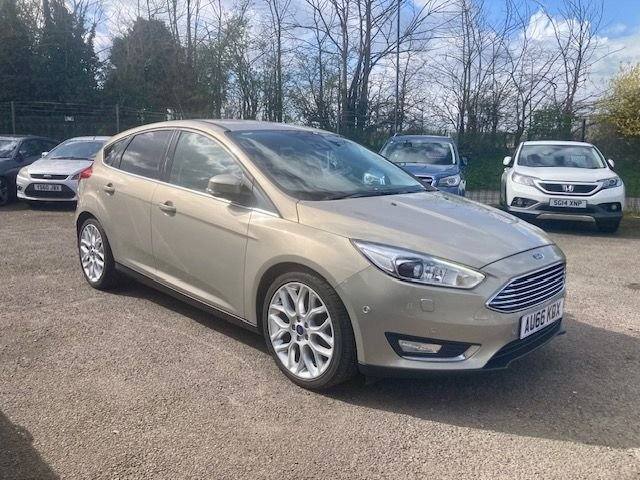2016 Ford Focus 1.0T ECOBOOST TITANIUM X HATCHBACK 5dr  EURO 6 (s/s) (125 ps) RECON ENGINE  Hatch...
