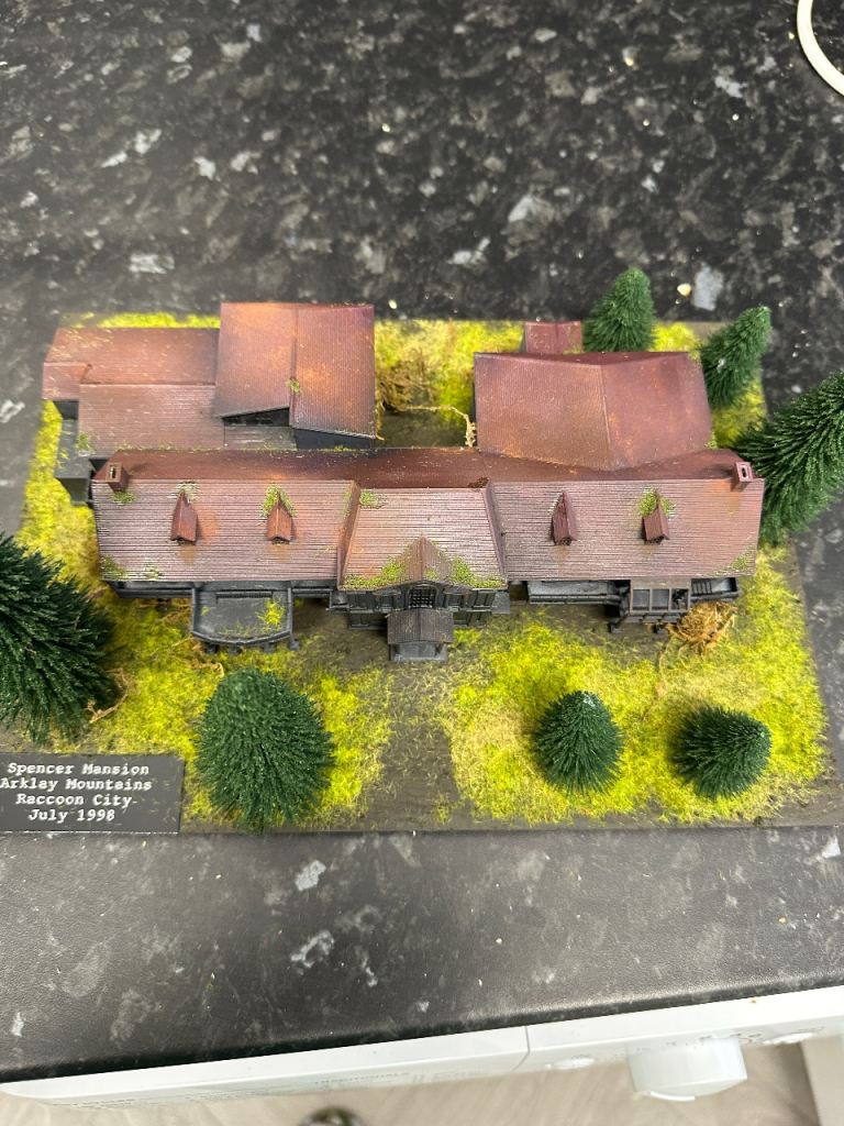 Resident Evil Unique model of Spencer Mansion