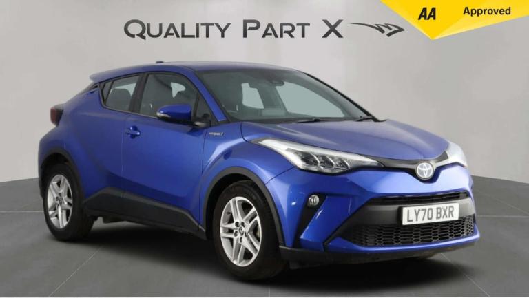 2021 Toyota C-HR 1.8 VVT-h Icon SUV 5dr Petrol Hybrid CVT Euro 6 (s/s) (122 ps) SUV Hybrid Automatic