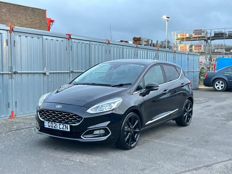 2021 Ford Fiesta VIGNALE EDITION MHEV USUAL VIGNALE REFINEMENTS Hatchback PETROL Manual