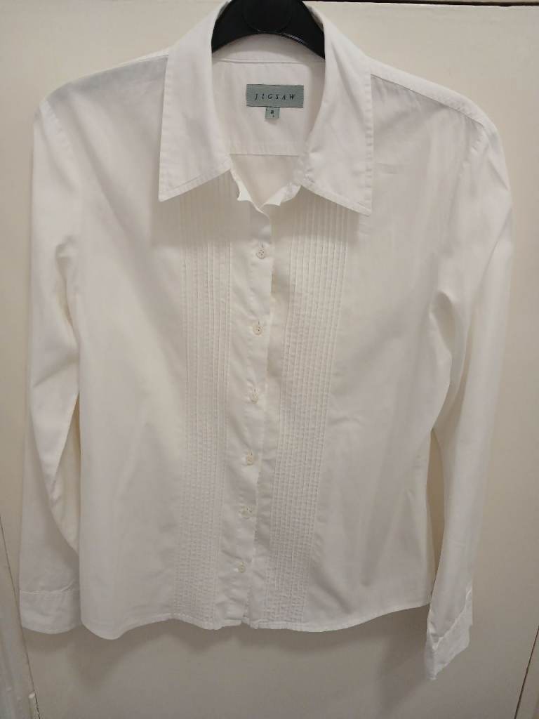 Jigsaw ladies shirt. Size 8.
