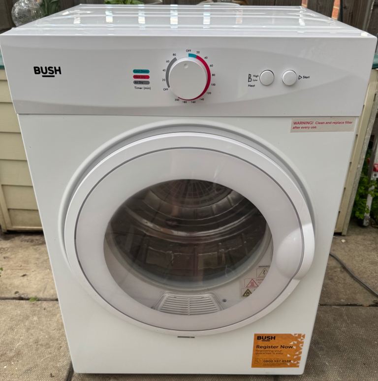Bush VENTED Mini 3KG Dryer For Sale/ FREE DELIVERY