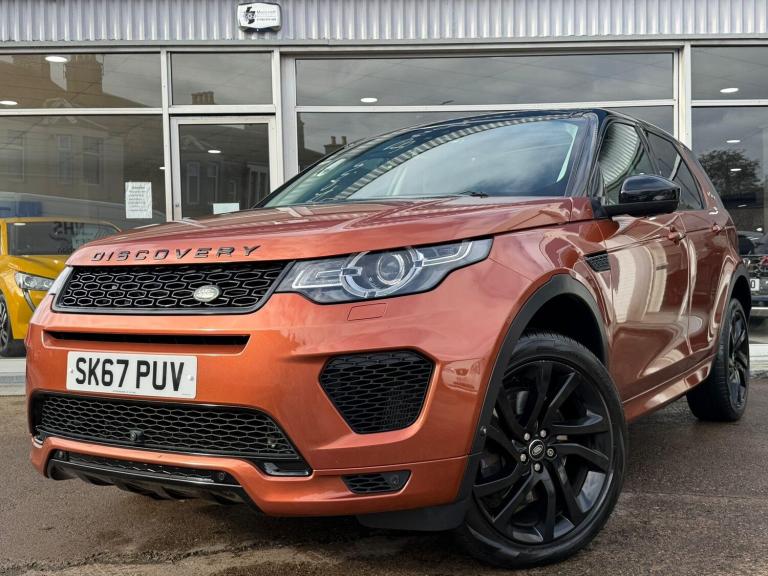  Land Rover Discovery Sport 2.0 Si4 HSE Dynamic Lux SUV 5dr Petrol Auto 4WD Euro 6 (s/s) (290 bhp...