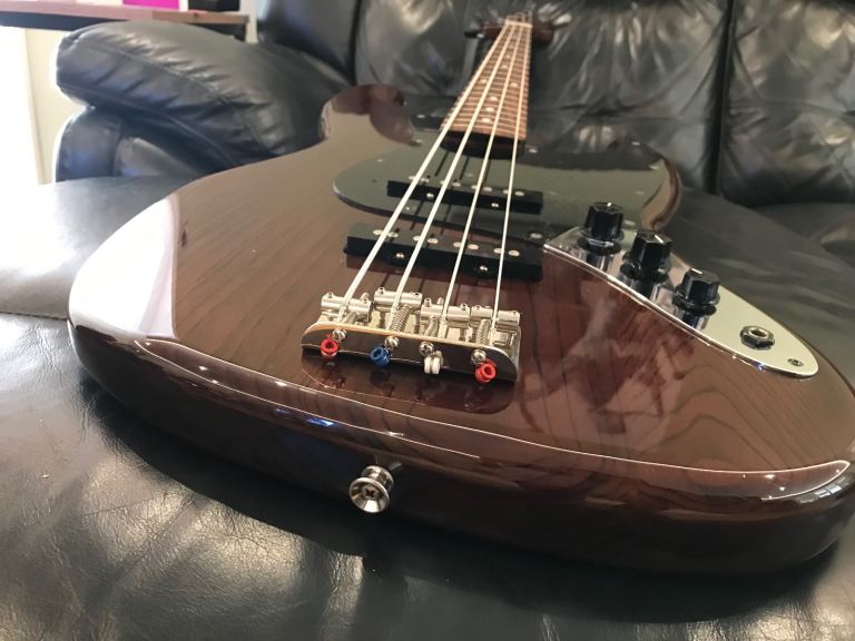 Fender JB-62-WAL RI - 4 string Bass Guitar, 2014, lovely bass, made in Japan