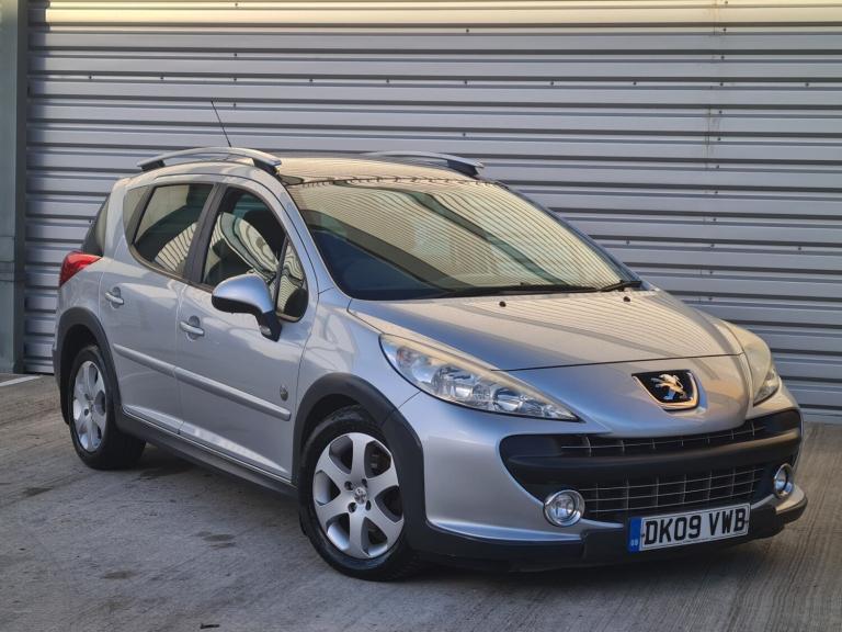2009 Peugeot 207 1.6 HDi 110 Outdoor 5dr *18 SERVICE* LOW MILEAGE ESTATE Diesel Manual