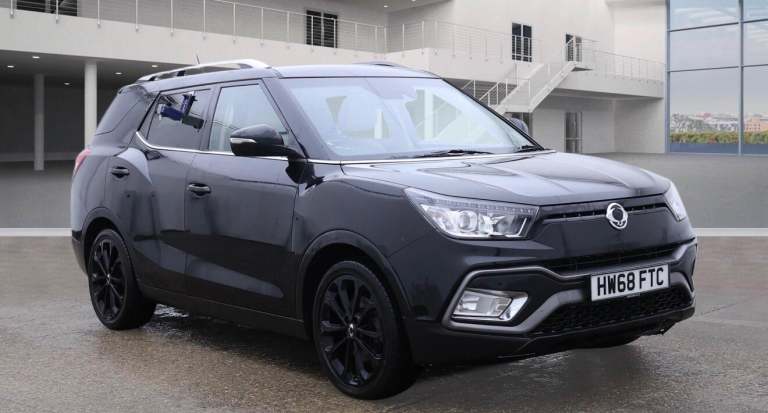 2018 Ssangyong Tivoli 1.6 D ELX 5dr ESTATE DIESEL Manual